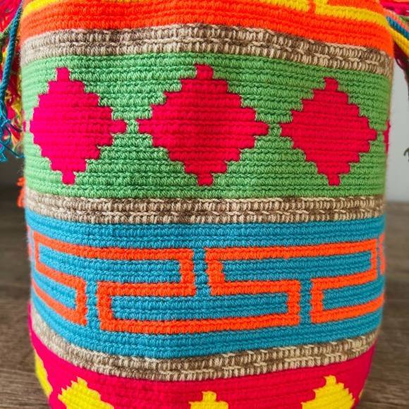 New 100% Authentic wayuu tribe bag. - Picture 3 of 10